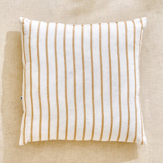 Nomad Orbit Monolith Striped Filled Cushion - 40x40cm