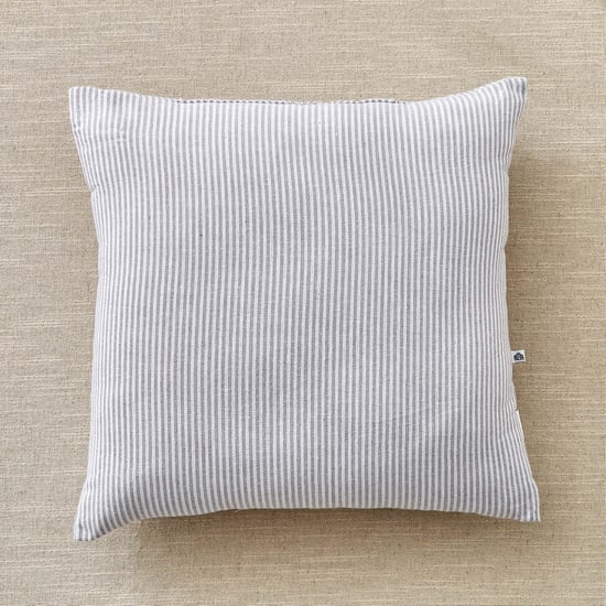 Nomad Orbit Monolith Striped Filled Cushion - 40x40cm