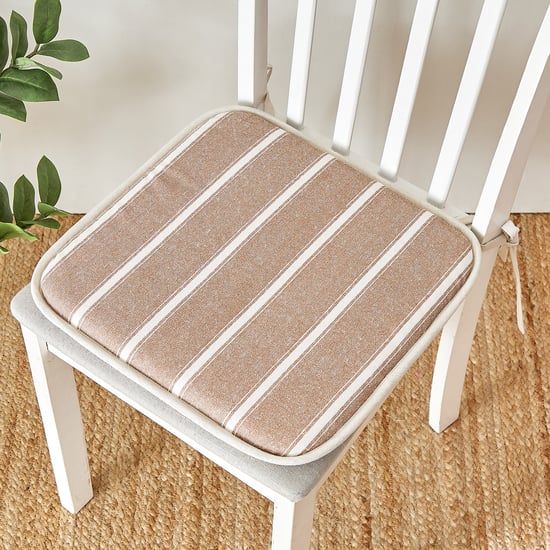 Nomad Orbit Monolith Striped Chair Pad - 40x40cm