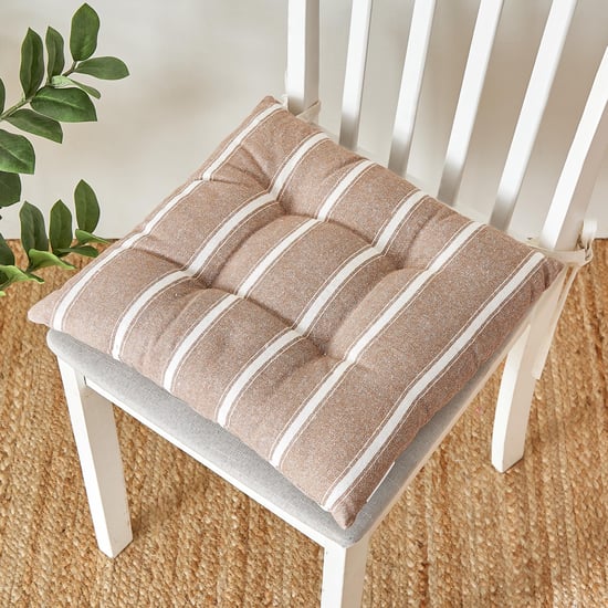 Nomad Orbit Monolith Striped Chair Pad - 40x40cm