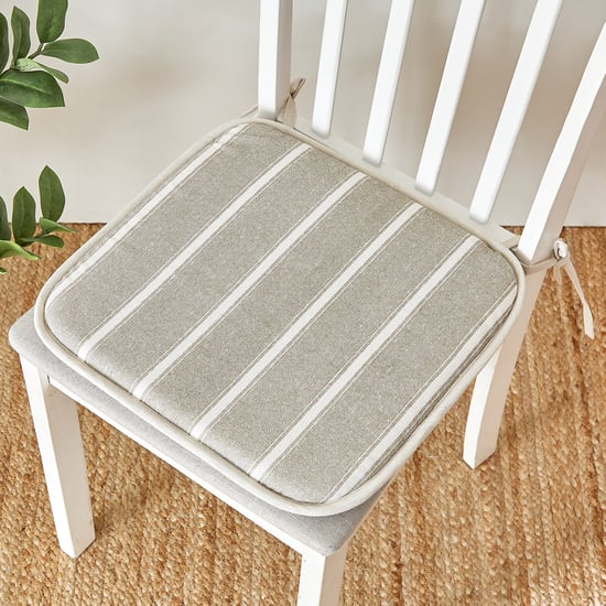 Nomad Orbit Monolith Striped Chair Pad - 40x40cm
