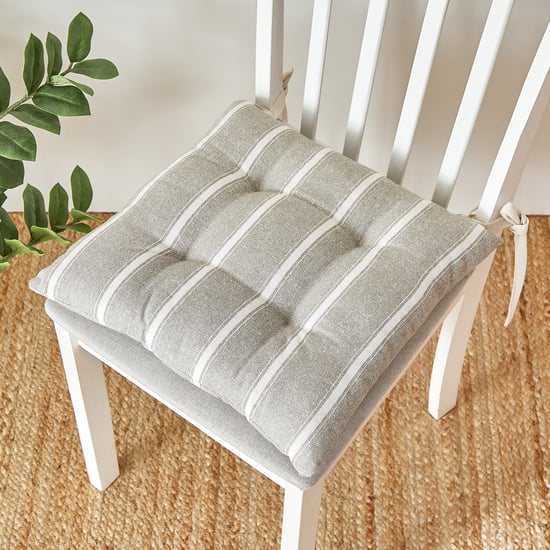 Nomad Orbit Monolith Striped Chair Pad - 40x40cm