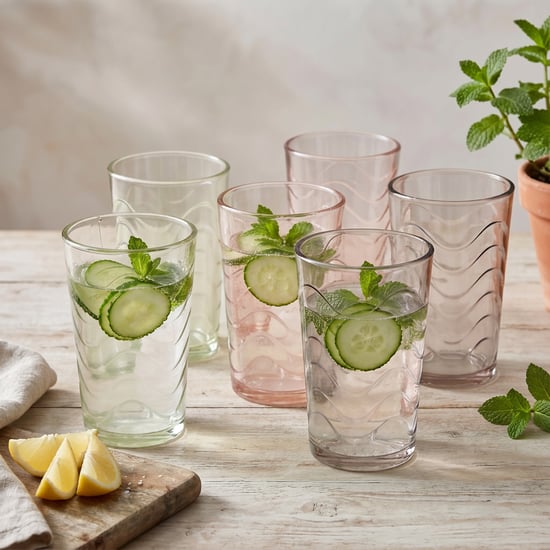 Carley Echo Set of 6 Juice Glasses - 200ml