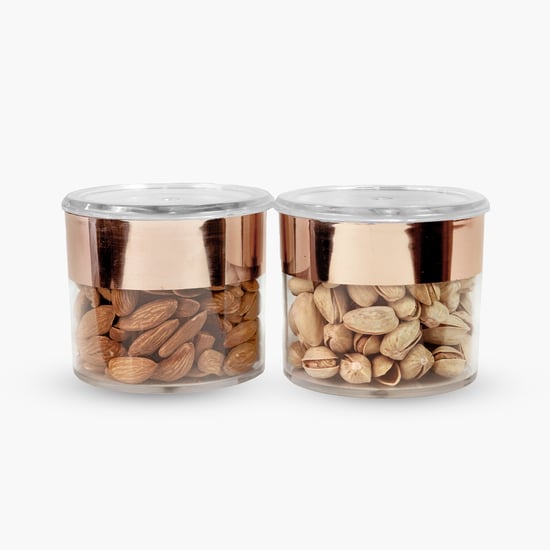 STEELO Candy Set of 2 PET Storage Containers - 500ml