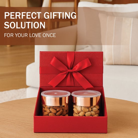 STEELO Candy Set of 2 PET Storage Containers - 500ml