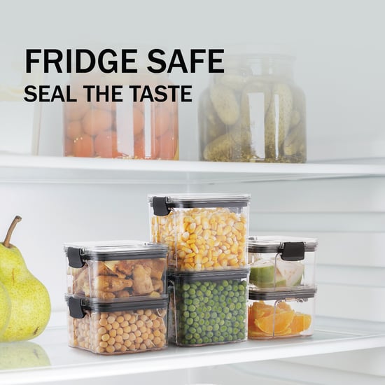 STEELO So Fresh Frameup Set of 4 PET Storage Containers - 700ml