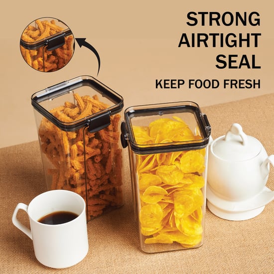 STEELO So Fresh Frameup Set of 4 PET Storage Containers - 700ml