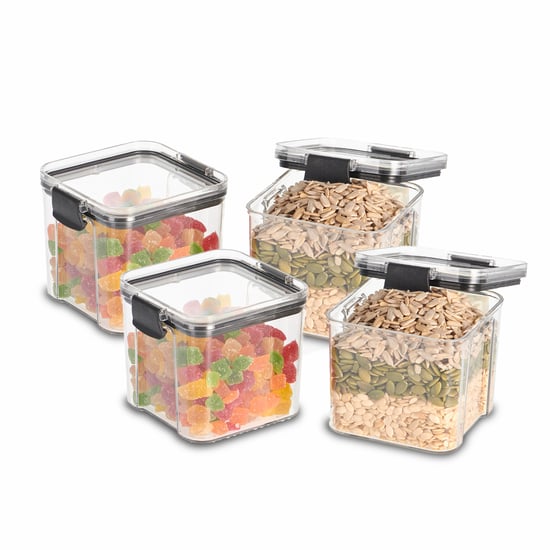 STEELO So Fresh Frameup Set of 4 PET Storage Containers - 700ml