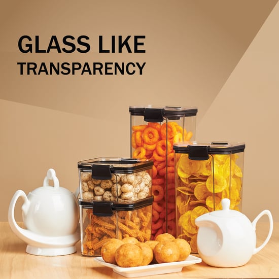 STEELO So Fresh Frameup Set of 4 PET Storage Containers - 700ml