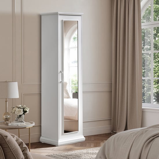 Estate Dresser Mirror - White