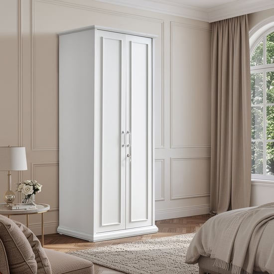 Estate 2-Door Wardrobe - White