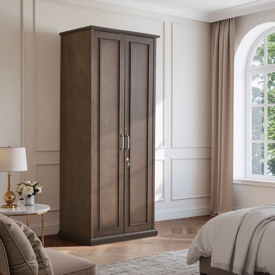 Estate 2-Door Wardrobe - Walnut
