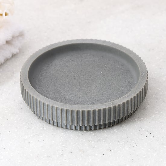 Corsica Urban Polyresin Soap Dish