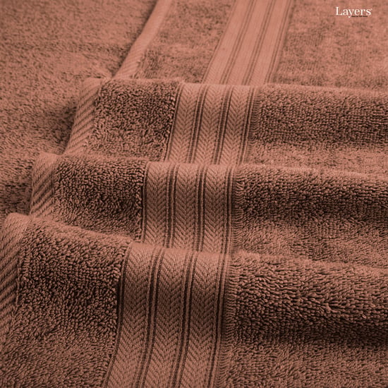 LAYERS Be Bold Cotton Bath Towel - 150x75cm