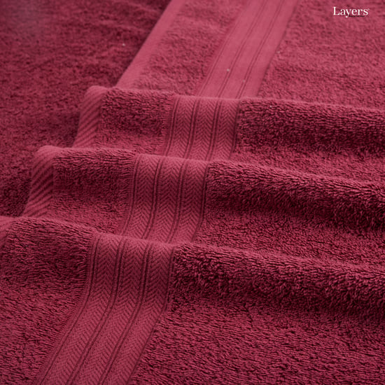 LAYERS Be Bold Cotton Bath Towel - 150x75cm