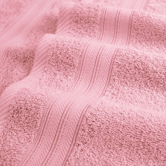 LAYERS Be Bold Set of 2 Cotton Hand Towel - 60x40cm