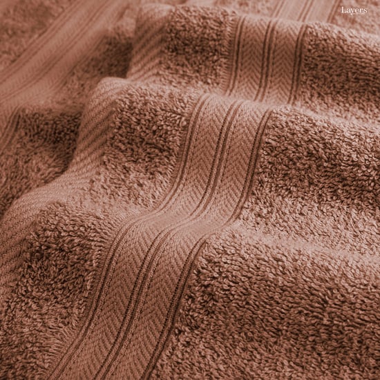 LAYERS Be Bold Set of 2 Cotton Hand Towels - 60x40cm