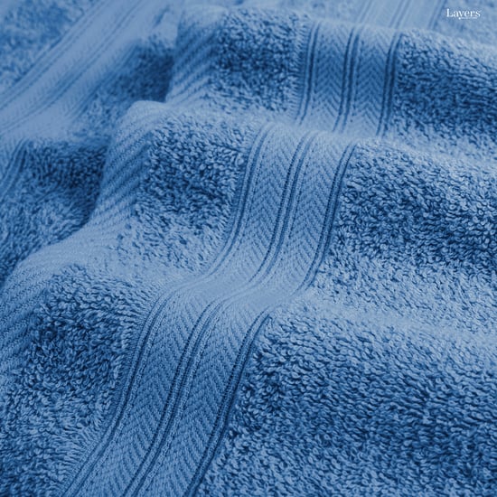 LAYERS Be Bold Set of 2 Cotton Hand Towel - 60x40cm