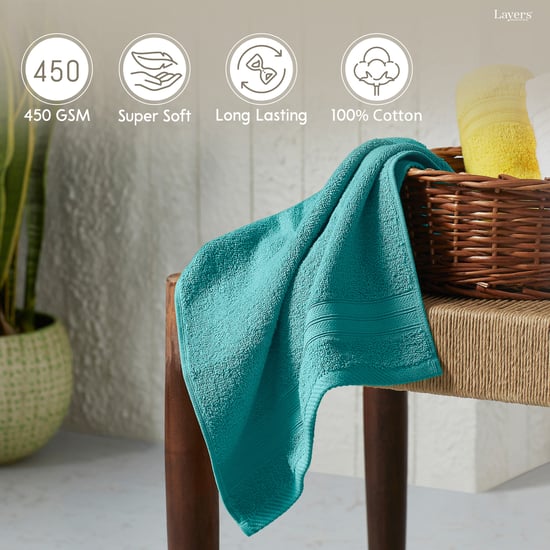 LAYERS Be Bold Set of 2 Cotton Hand Towel - 60x40cm