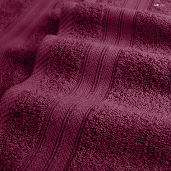 LAYERS Be Bold Set of 2 Cotton Hand Towel - 60x40cm