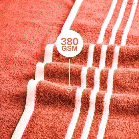 LAYERS Tuscany Cotton Striped Bath Towel - 150x75cm