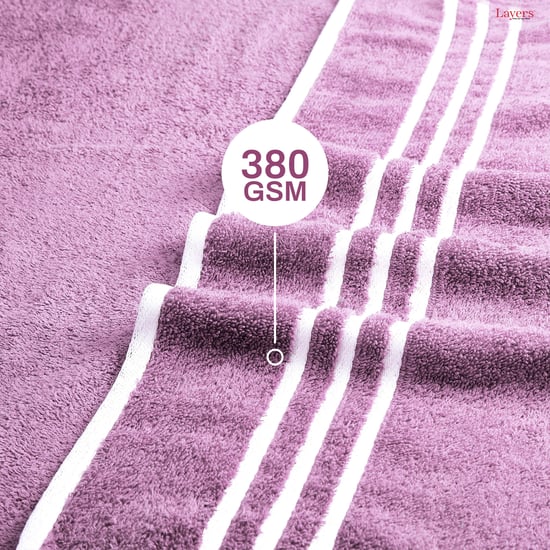 LAYERS Tuscany Cotton Striped Bath Towel - 150x75cm