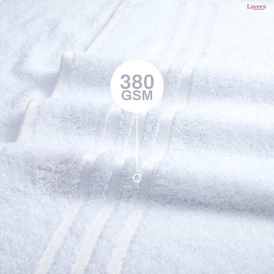 LAYERS Tuscany Cotton Striped Bath Towel - 150x75cm