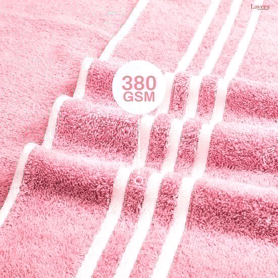 LAYERS Tuscany Cotton Striped Bath Towel - 150x75cm