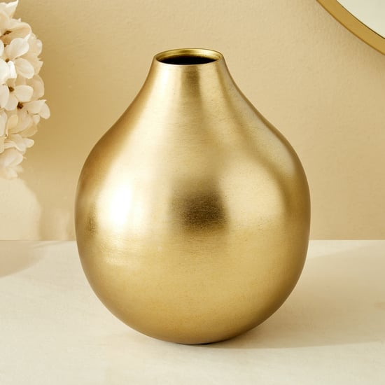 Splendid Dastkari Keith Metal Bud Vase - Large