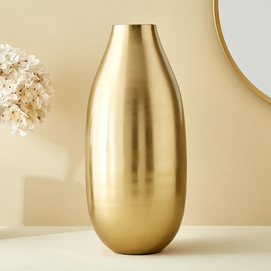Splendid Dastkari Keith Metal Vase - Large