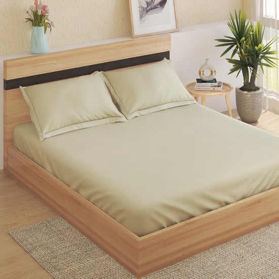 Spinel 3Pcs Queen Bedsheet Set