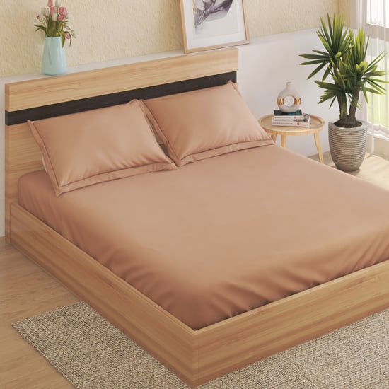 Spinel 3Pcs Queen Bedsheet Set