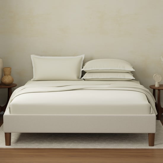 BOUTIQUE LIVING Charm Cotton 400TC 5Pcs Super King Bedsheet Set