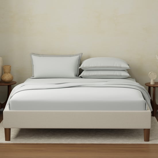 BOUTIQUE LIVING Charm Cotton 400TC 5Pcs Super King Bedsheet Set