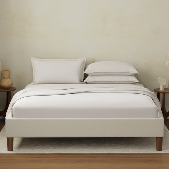 BOUTIQUE LIVING Charm Cotton 400TC 5Pcs Super King Bedsheet Set