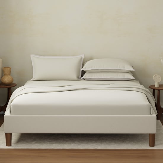 BOUTIQUE LIVING Charm Cotton 400TC 5Pcs Super King Bedsheet Set