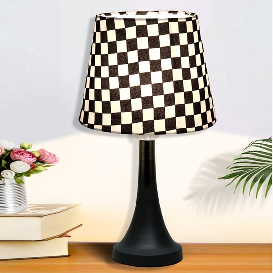HOMESAKE Metal Table Lamp