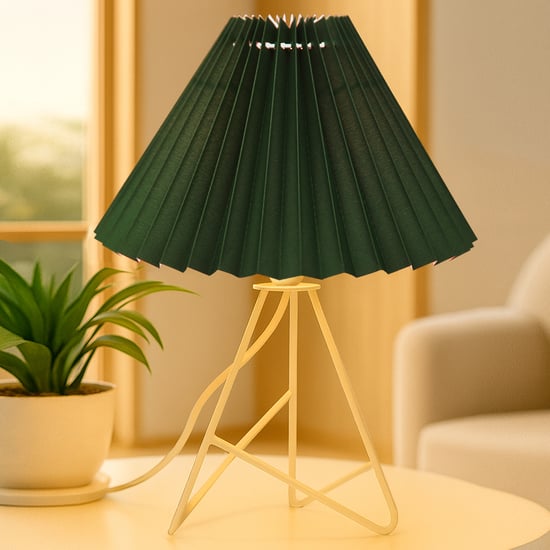 HOMESAKE Metal Table Lamp