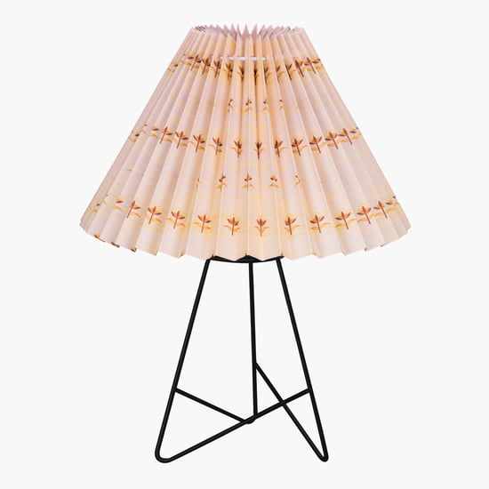 HOMESAKE Metal Table Lamp