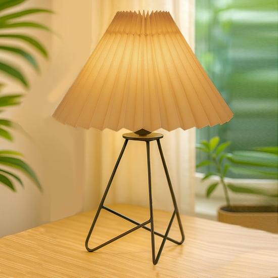 HOMESAKE Metal Table Lamp