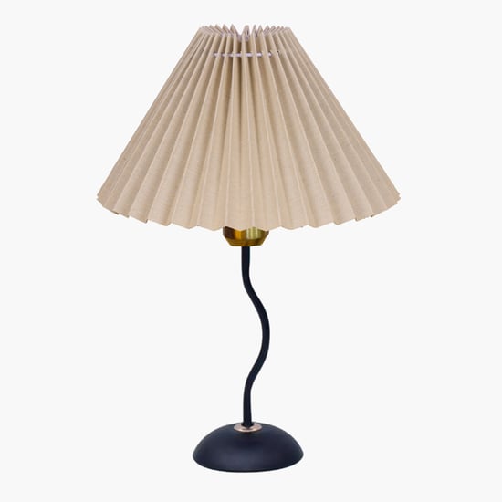 HOMESAKE Metal Table Lamp