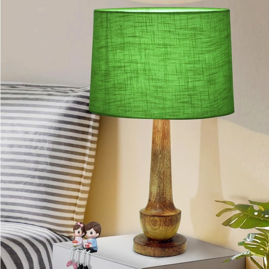 HOMESAKE Wooden Table Lamp