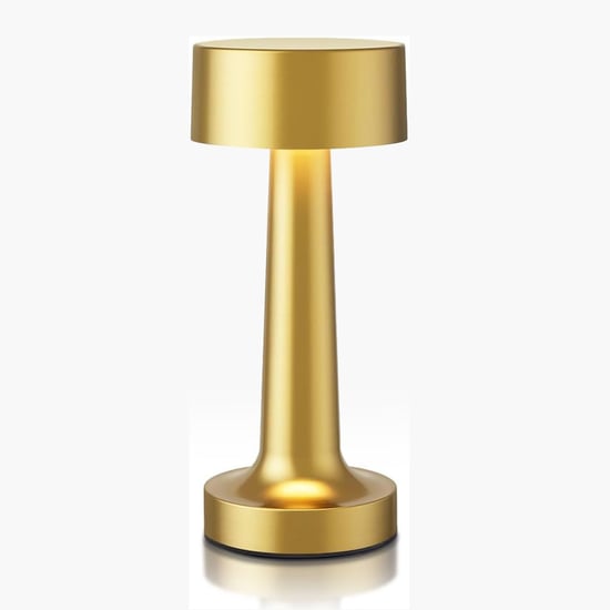HOMESAKE Metal Touch Table Lamp