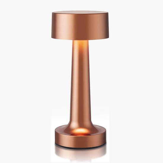HOMESAKE Metal Touch Table Lamp