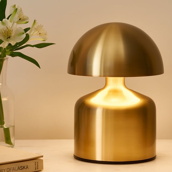 HOMESAKE Metal Touch Table Lamp