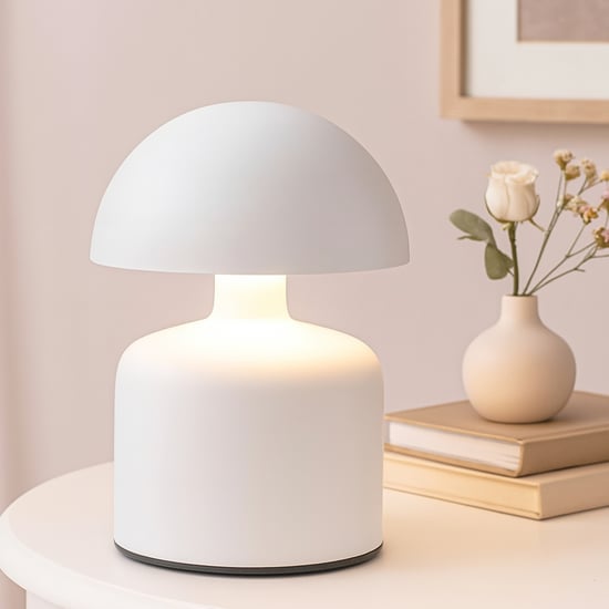 HOMESAKE Metal Touch Table Lamp