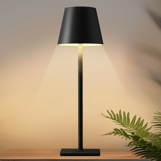 HOMESAKE Metal Touch Table Lamp