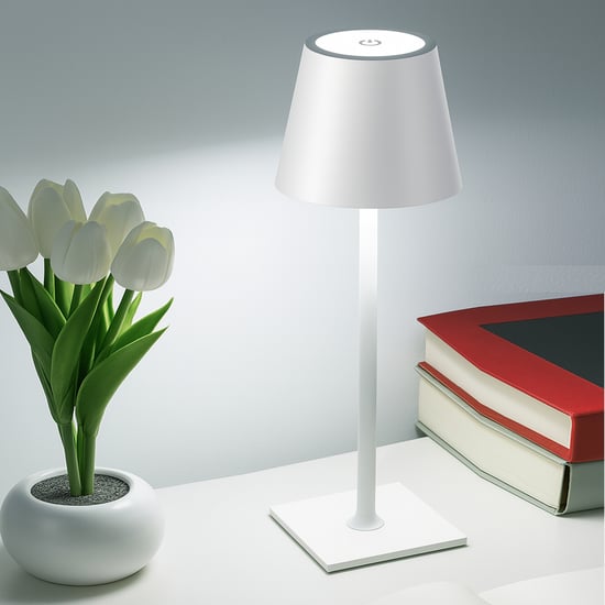 HOMESAKE Metal Touch Table Lamp
