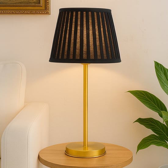 HOMESAKE Metal Table Lamp
