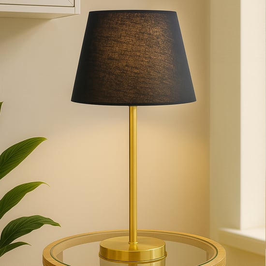 HOMESAKE Metal Table Lamp